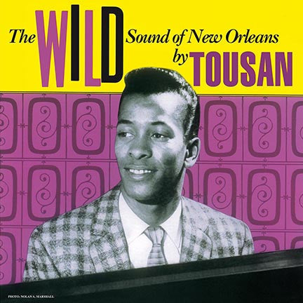 Allen Toussaint - The Wild Sound Of New Orleans By Tousan (LP)