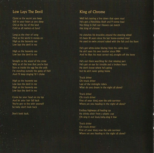 Veils, The - Total Depravity (tweedehands CD) - Velvet Music