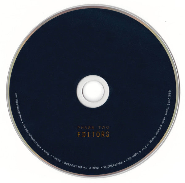 Editors - In Dream (tweedehands CD) - Velvet Music