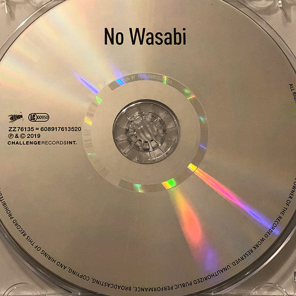 No Wasabi - No Wasabi (second hand CD)