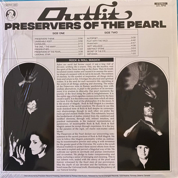 Daniel Romano's Outfit - Preservers Of The Pearl (LP) - Velvet Music