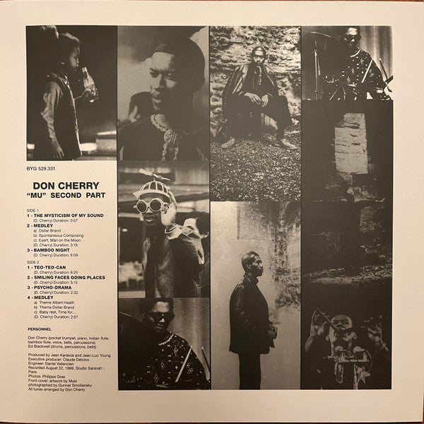 Don Cherry - "Mu" Second Part (LP) - Velvet Music