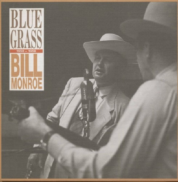 Bill Monroe - Bluegrass '50-58 (CD) - Velvet Music