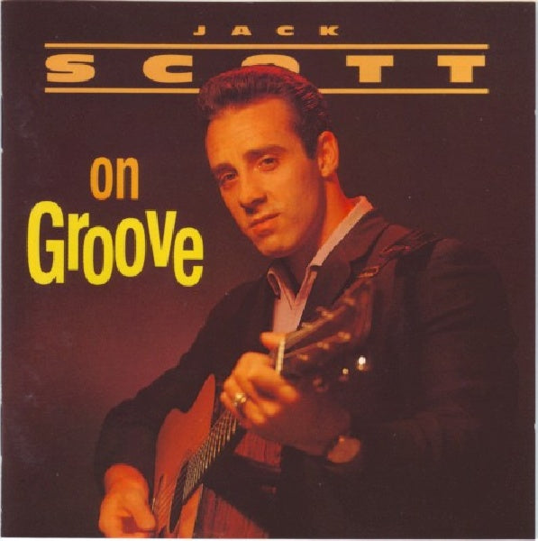 Jack Scott - Scott on groove (CD) - Velvet Music