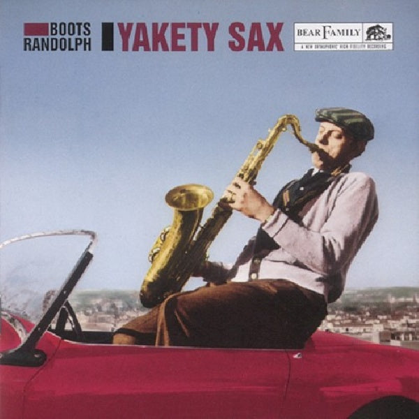 Boots Randolph - Yakety sax -26 tr.- (CD) - Velvet Music