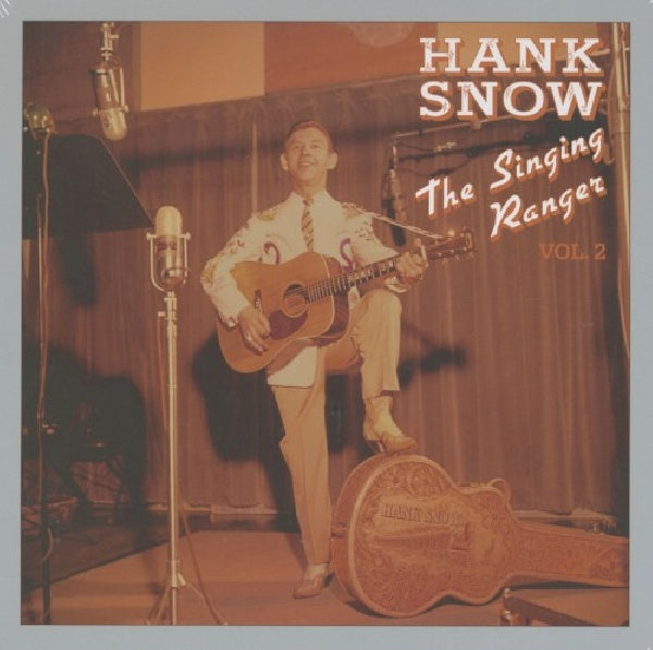 Hank Snow - Singing ranger vol.2 (CD) - Velvet Music