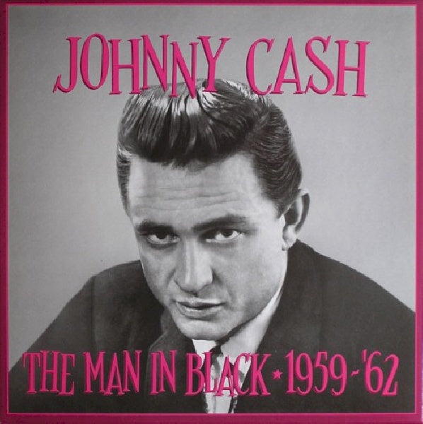 Johnny Cash - Man in black '59-'62 (CD) - Velvet Music