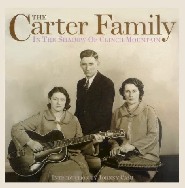 Carter Family -original- - In the shadow of clinch (CD) - Velvet Music