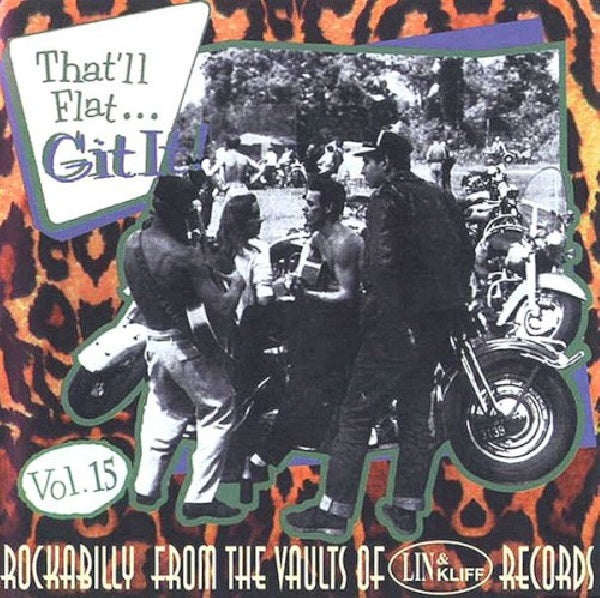 Various - That'll flat git it 15 (CD) - Velvet Music