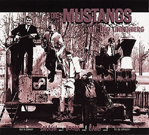 Mustangs - Mustangs (CD)