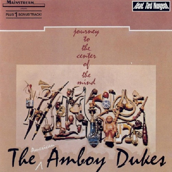 Amboy Dukes - Journey to the center of the mind (CD) - Velvet Music