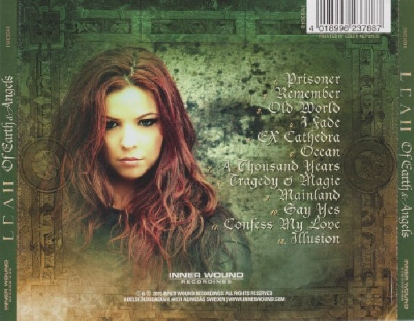 Leah - Of earth & angels (CD)