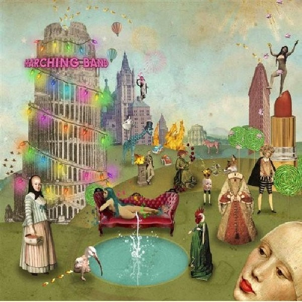 Marching Band - Spark large (CD)