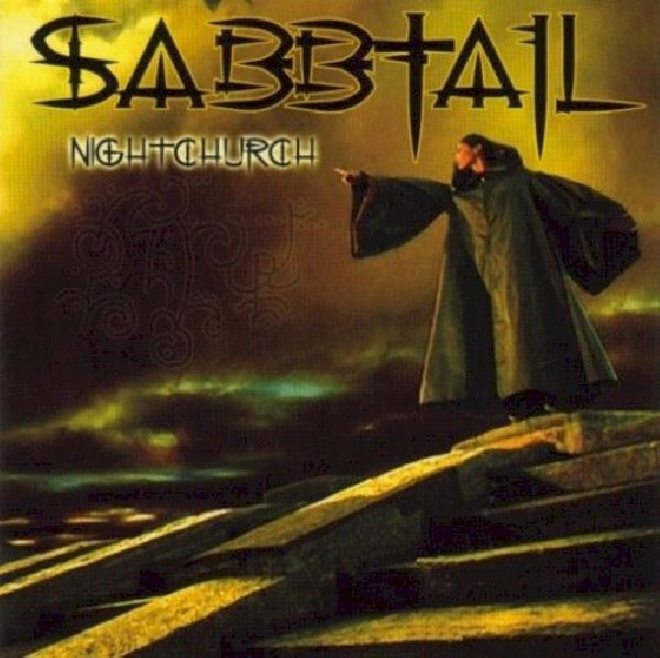 Sabbtail - Night church (CD)