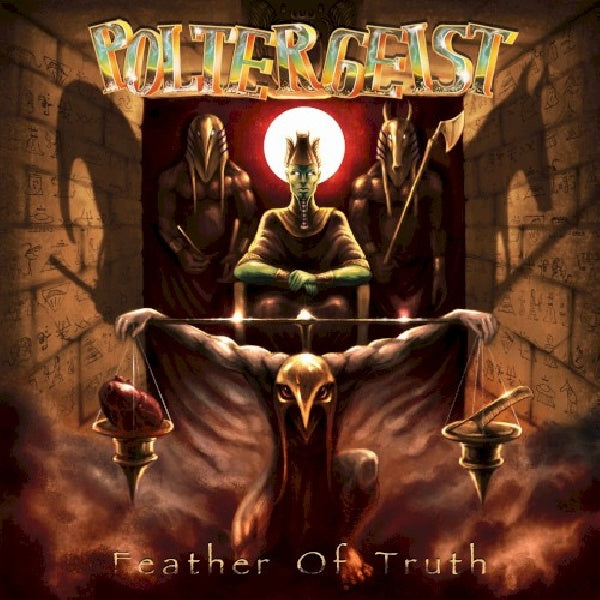 Poltergeist - Feather of truth (CD) - Velvet Music