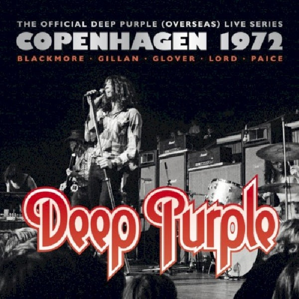 Deep Purple - Copenhagen 1972 (CD) - Velvet Music
