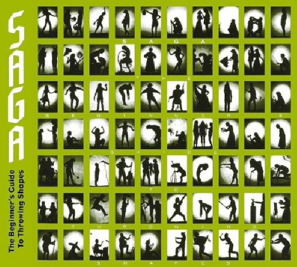 Saga - Guide du débutant pour danser (CD)