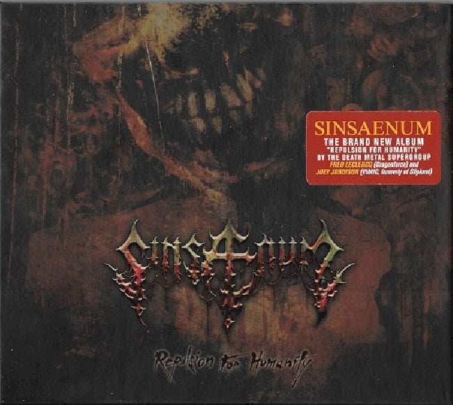 Sinsaenum - Repulsion for humanity (CD)