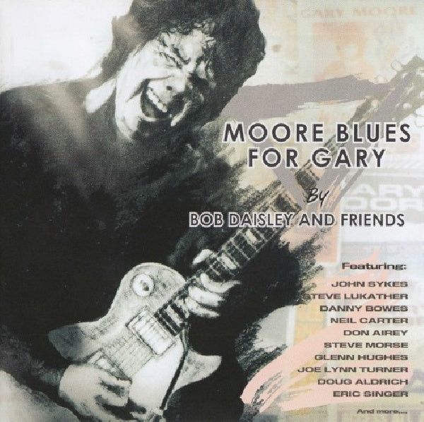 Bob Daisley & Friends - Moore blues for gary (CD) - Velvet Music