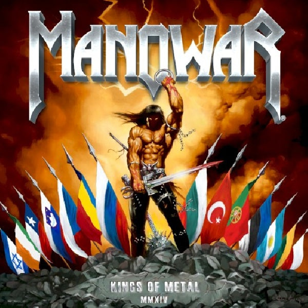 Manowar - Kings of metal mmxiv (CD) - Velvet Music