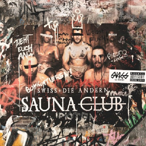 Swiss & Die Andern - Saunaclub (CD) - Velvet Music