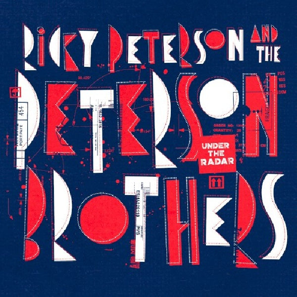 Ricky Peterson & The Peterson Brothers - Under the radar (CD) - Velvet Music