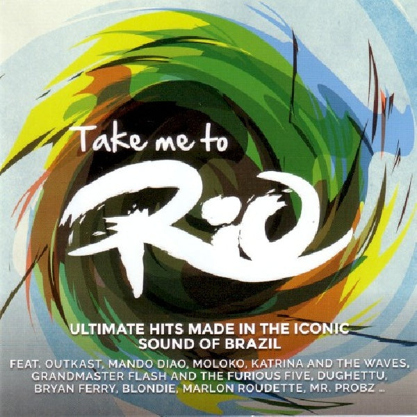 Take Me To Rio Collective - Take me to rio (CD)