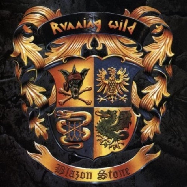 Running Wild - Blazon stone (CD) - Velvet Music