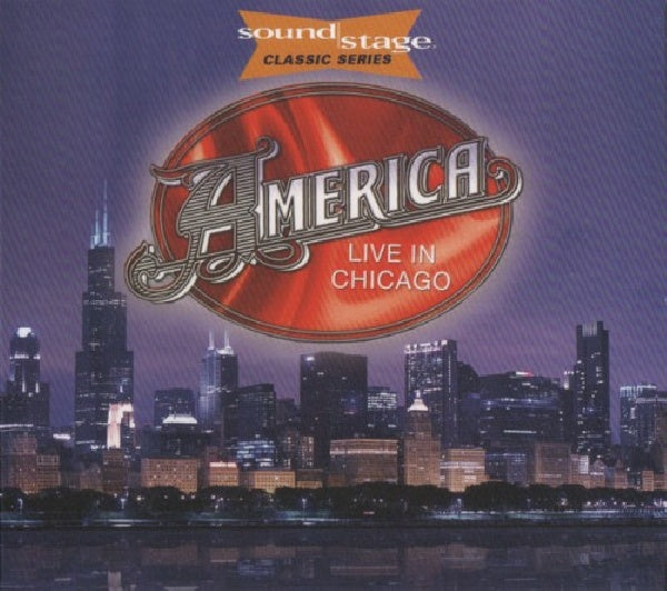 America - Live on soundstage - classic series (CD) - Velvet Music