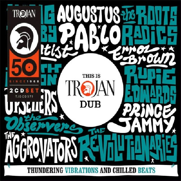 V/A (Various Artists) - This is trojan dub (CD)
