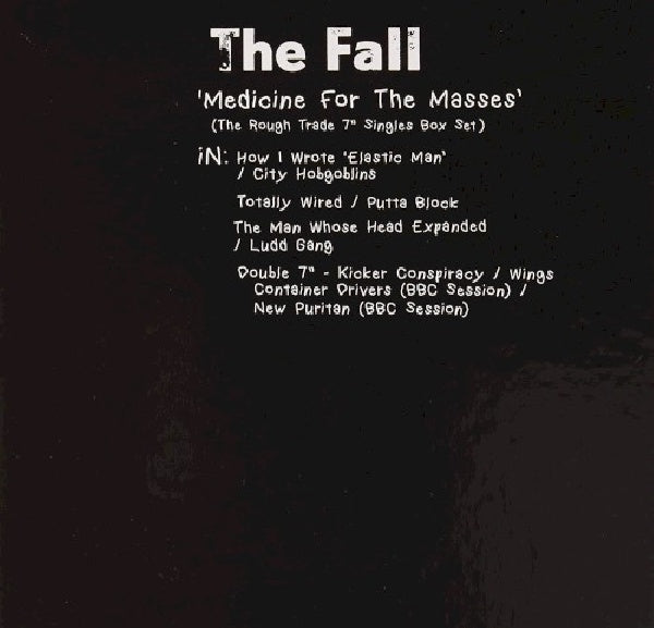 Fall - Medicine for the masses the r (12-inch maxi single)