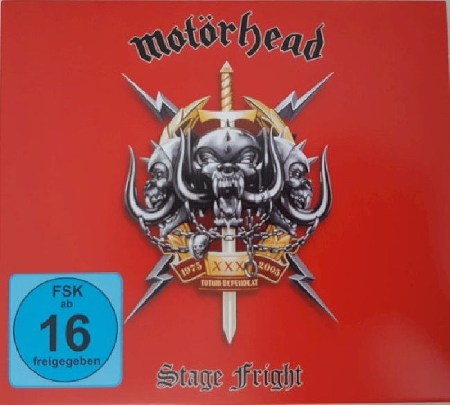 Motorhead - Stage fright (CD) - Velvet Music