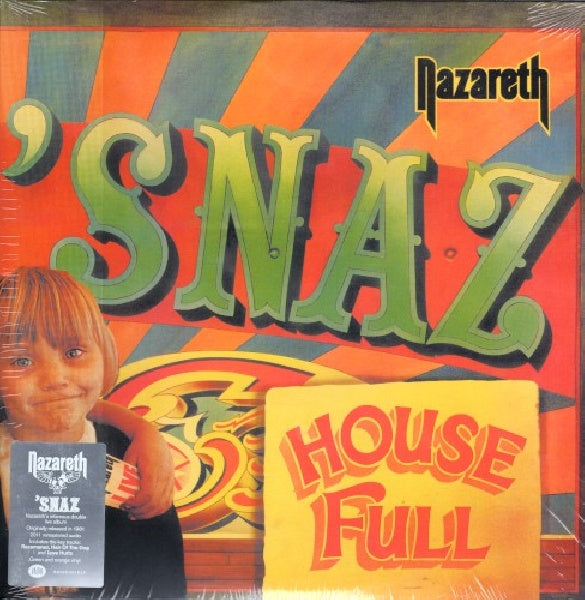 Nazareth - Snaz (LP)