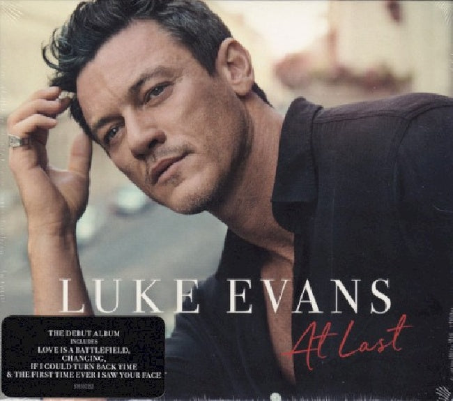 Luke Evans - At last (CD) - Velvet Music