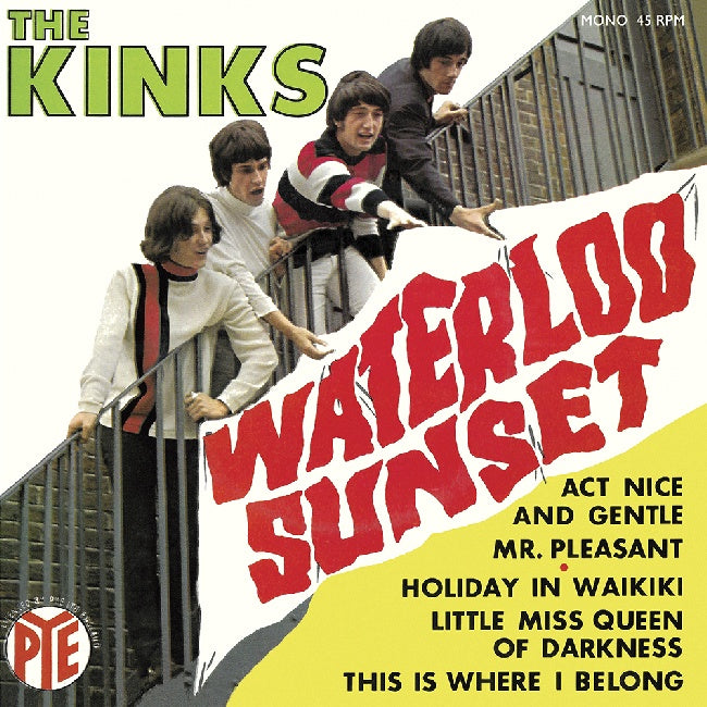 Kinks - Waterloo sunset (LP)