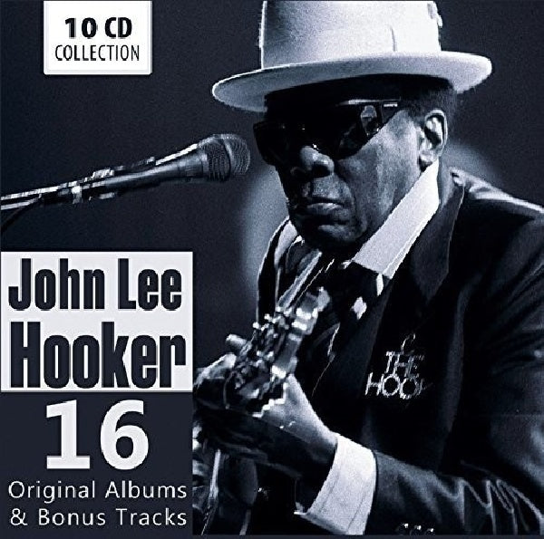 John Lee Hooker - 16 original albums & bonus (CD) - Velvet Music