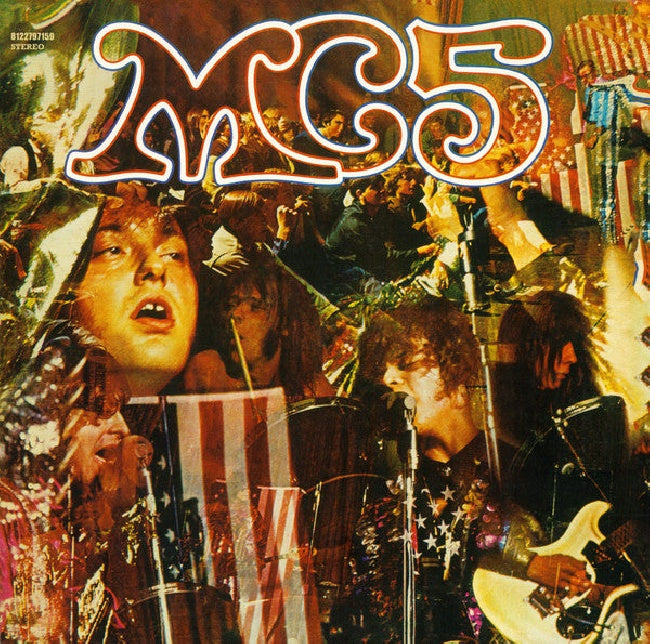MC5 - Kick out the jams (LP)