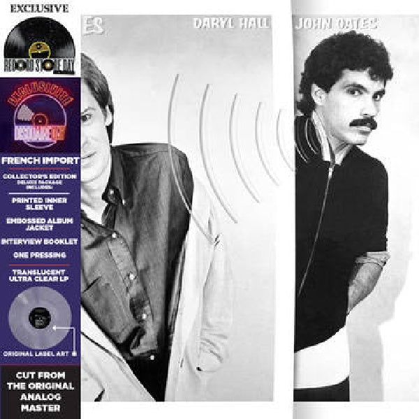 Hall & Oates - Voices (LP) - Velvet Music