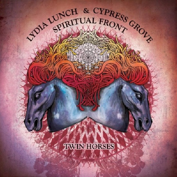 Lydia Lunch & Cypress Grove/spiritual Front - Twin horses (LP) - Velvet Music