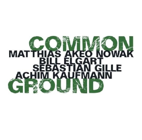 Common Ground - Common ground (CD) - Velvet Music