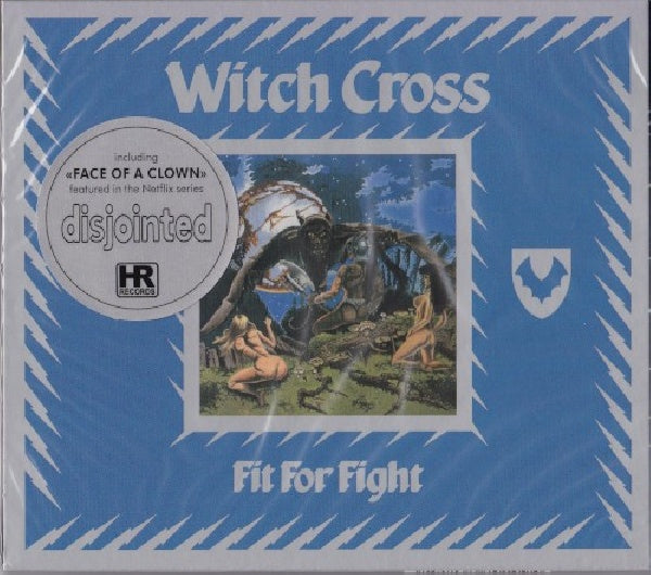 Witch Cross - Fit for fight (CD) - Velvet Music