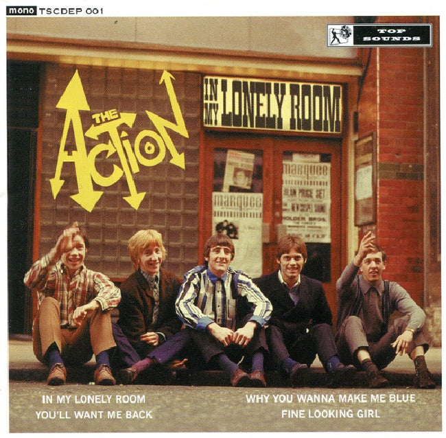 Action (uk) - In my lonely room (CD) - Velvet Music
