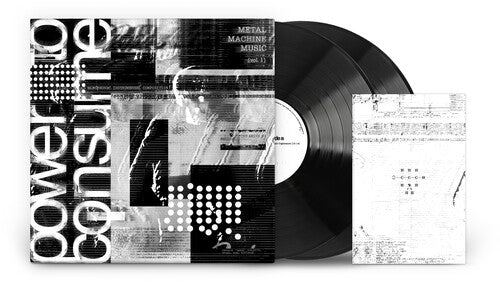 Various - Metal machine music: power to consume, vol. 1 (LP)