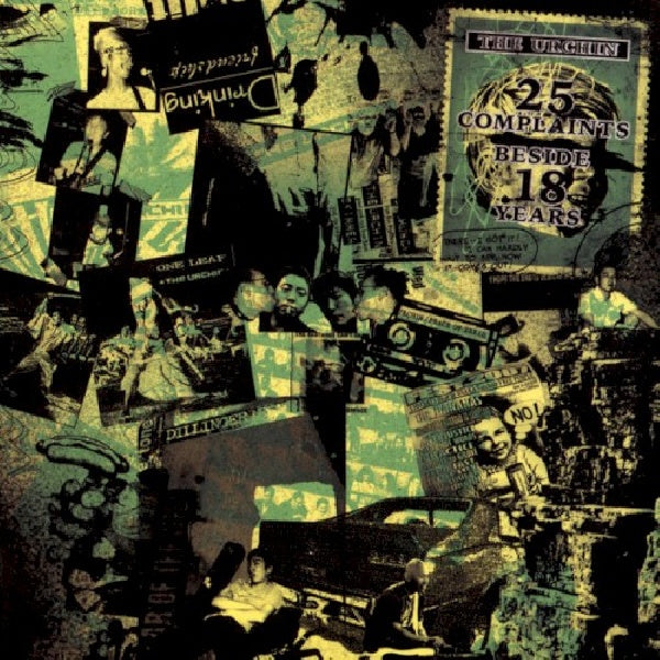 Urchin - 25 complaintes à côté de 18 ans (CD)