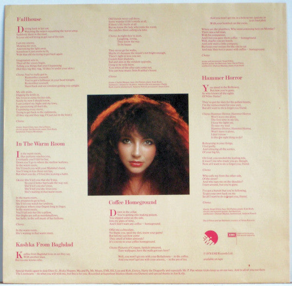 Kate Bush - Lionheart (tweedehands LP) - Velvet Music