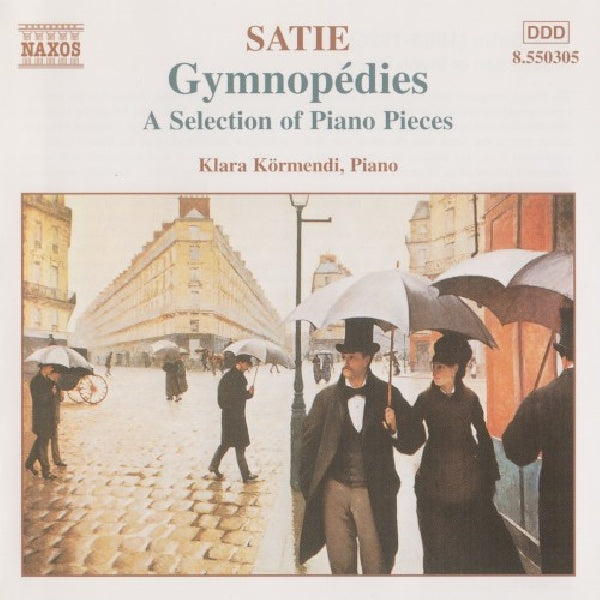 E. Satie - Œuvres pour piano (sélection) (CD)