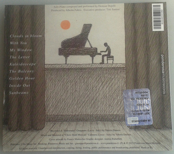 Demian Dorelli - My Window (CD d'occasion)