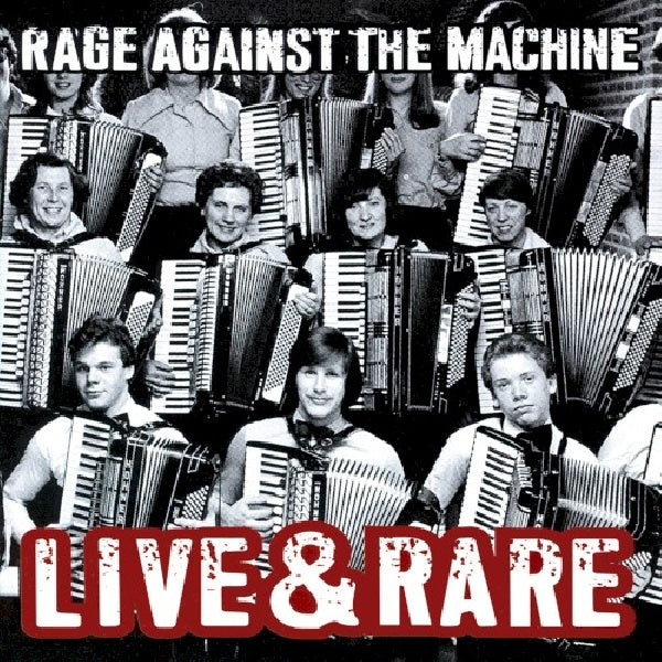 Rage Against The Machine - Live & rare -japan only- (CD) - Velvet Music