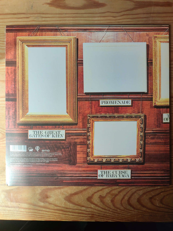 Emerson, Lake & Palmer - Pictures At An Exhibition (LP)