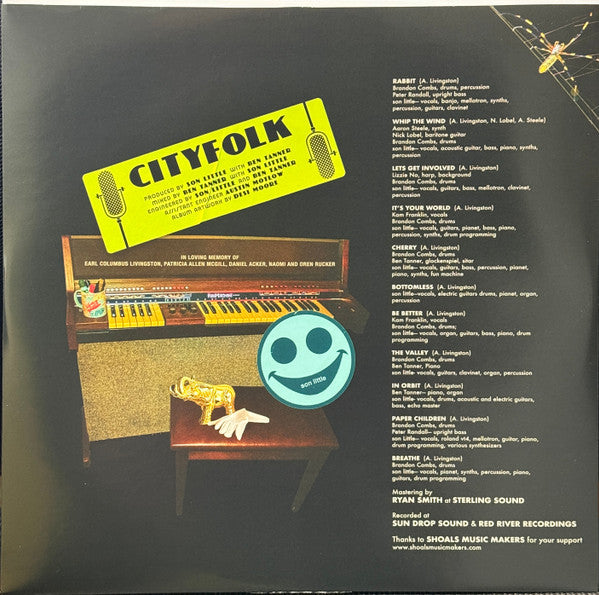 Son Little - Cityfolk (CD) - Velvet Music